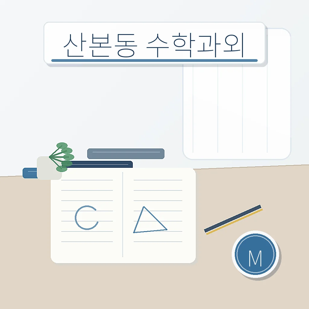 산본동 수학과외 지역별 학습정보