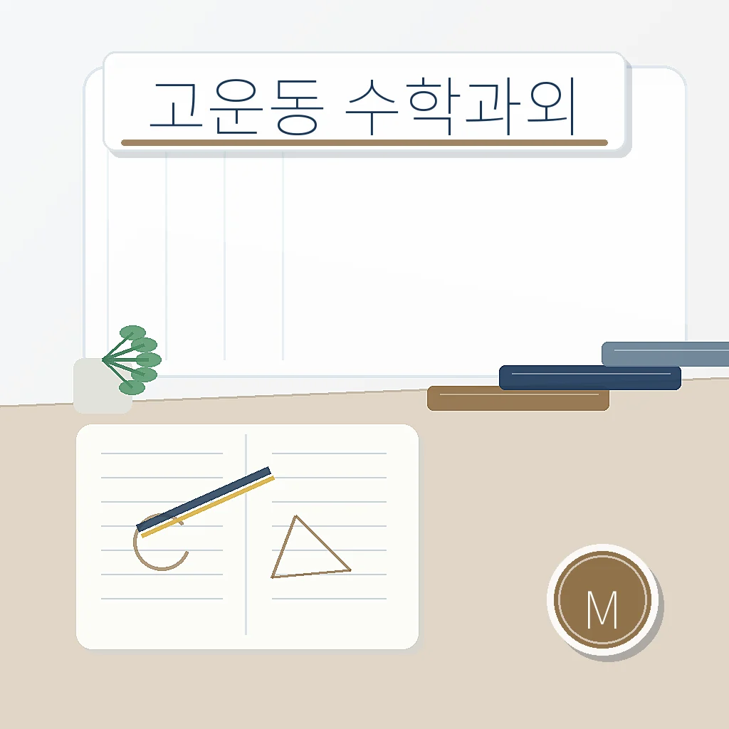 고운동 수학과외 지역별 학습정보