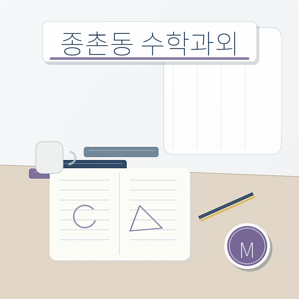 종촌동 수학과외 지역별 학습정보