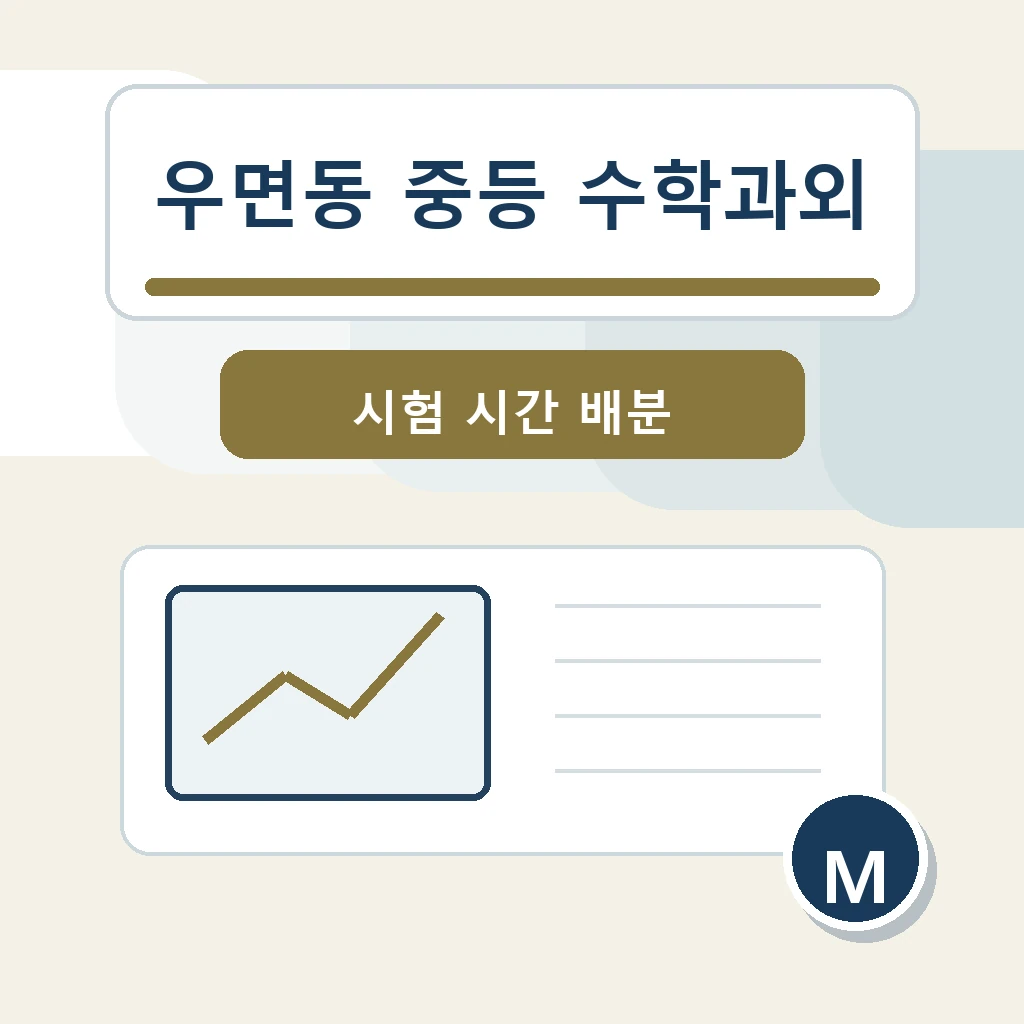 우면동 중학생 중등 수학과외 학습정보