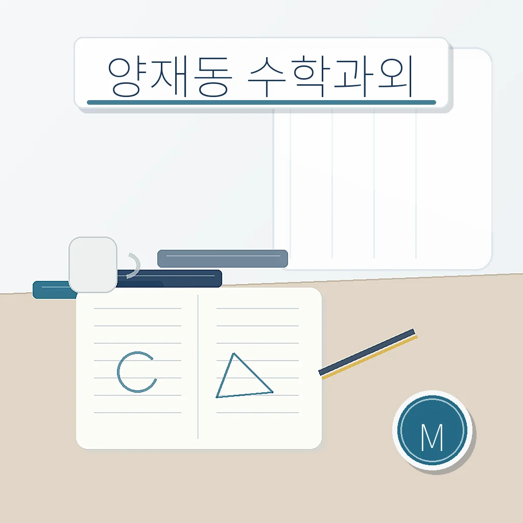 양재동 수학과외 지역별 학습정보