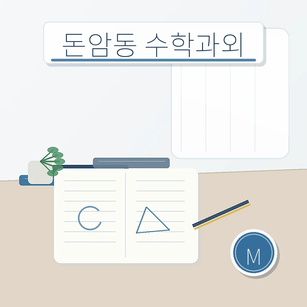 돈암동 수학과외 지역별 학습정보