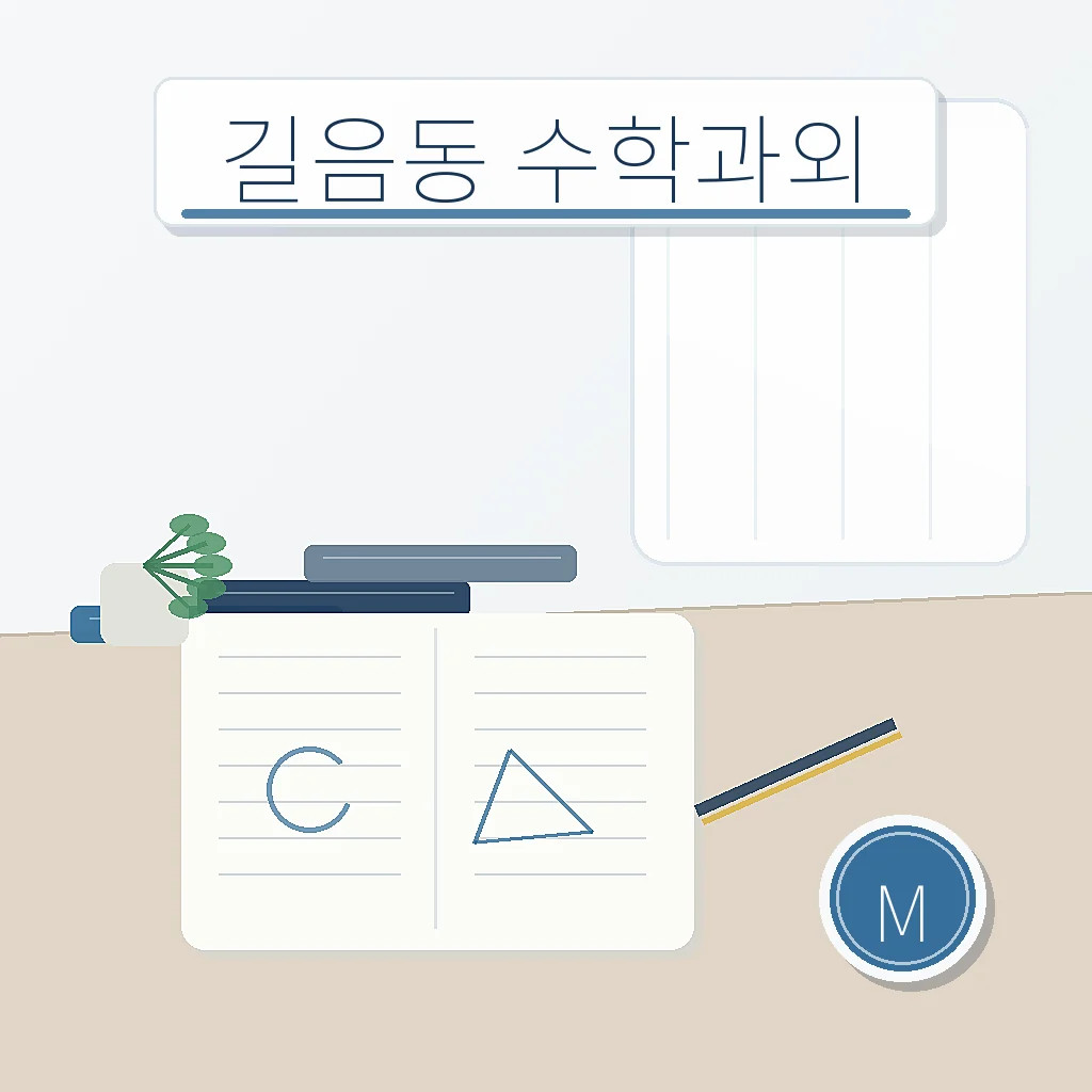 길음동 수학과외 지역별 학습정보