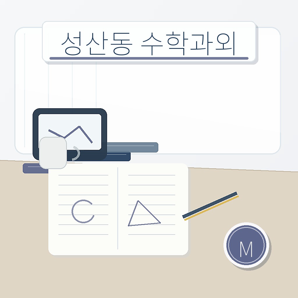 성산동 수학과외 학습 썸네일