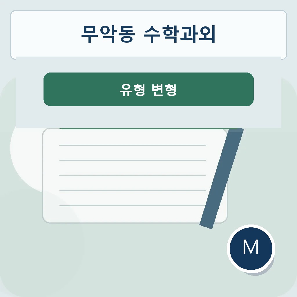 무악동 수학과외 유형 변형 대표 이미지
