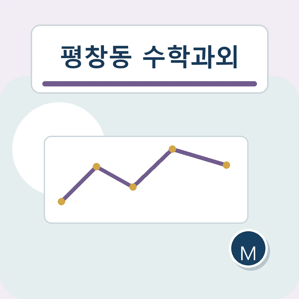평창동 수학과외 시험 전 우선순위 학습정보