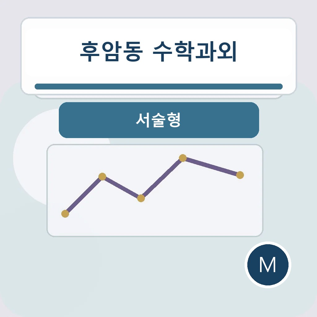 후암동 수학과외에서 서술형을 점검하는 학습 장면