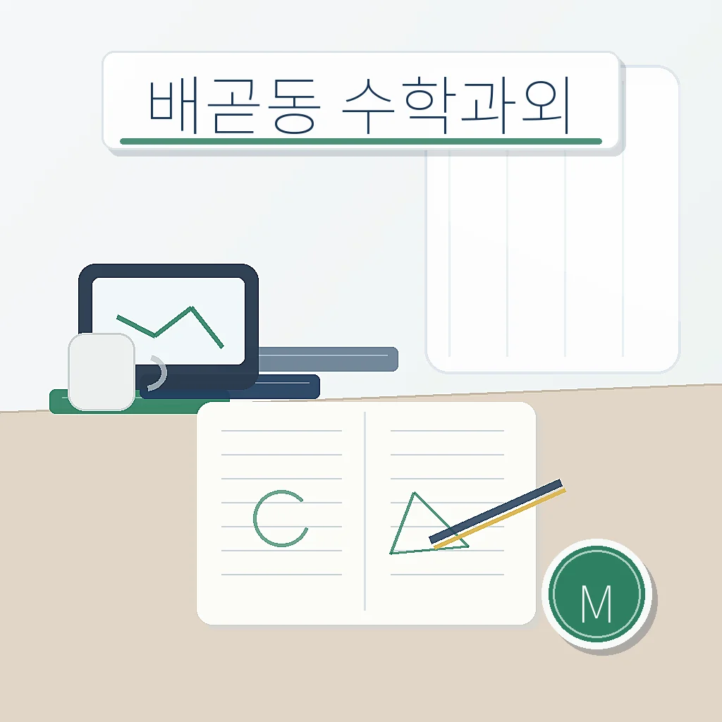 배곧동 수학과외 지역별 학습정보