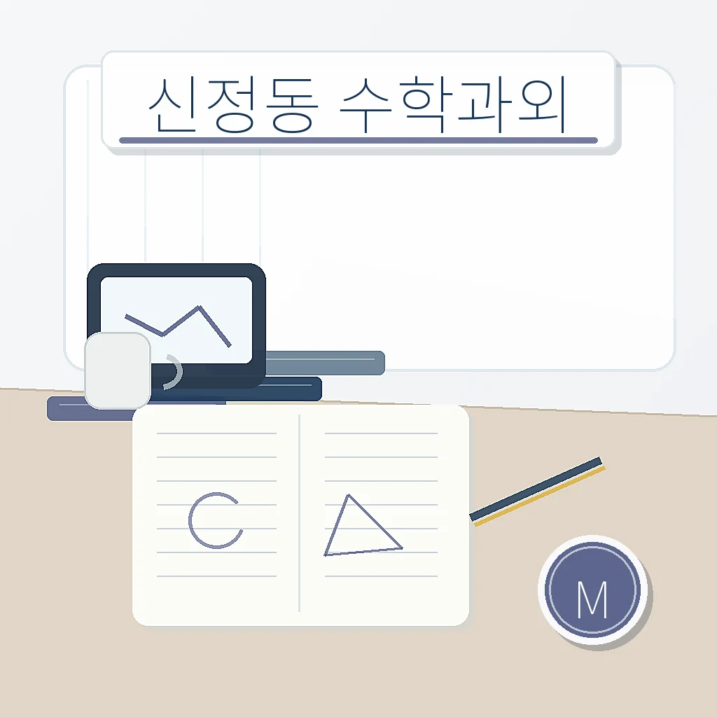 신정동 수학과외 지역별 학습정보