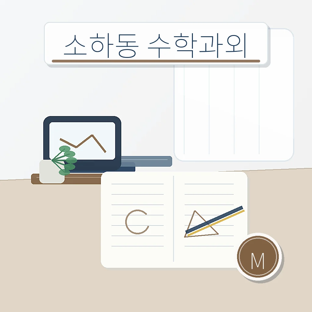 소하동 수학과외 지역별 학습정보