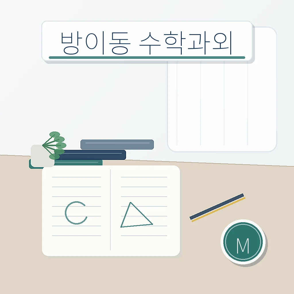 방이동 수학과외 지역별 학습정보