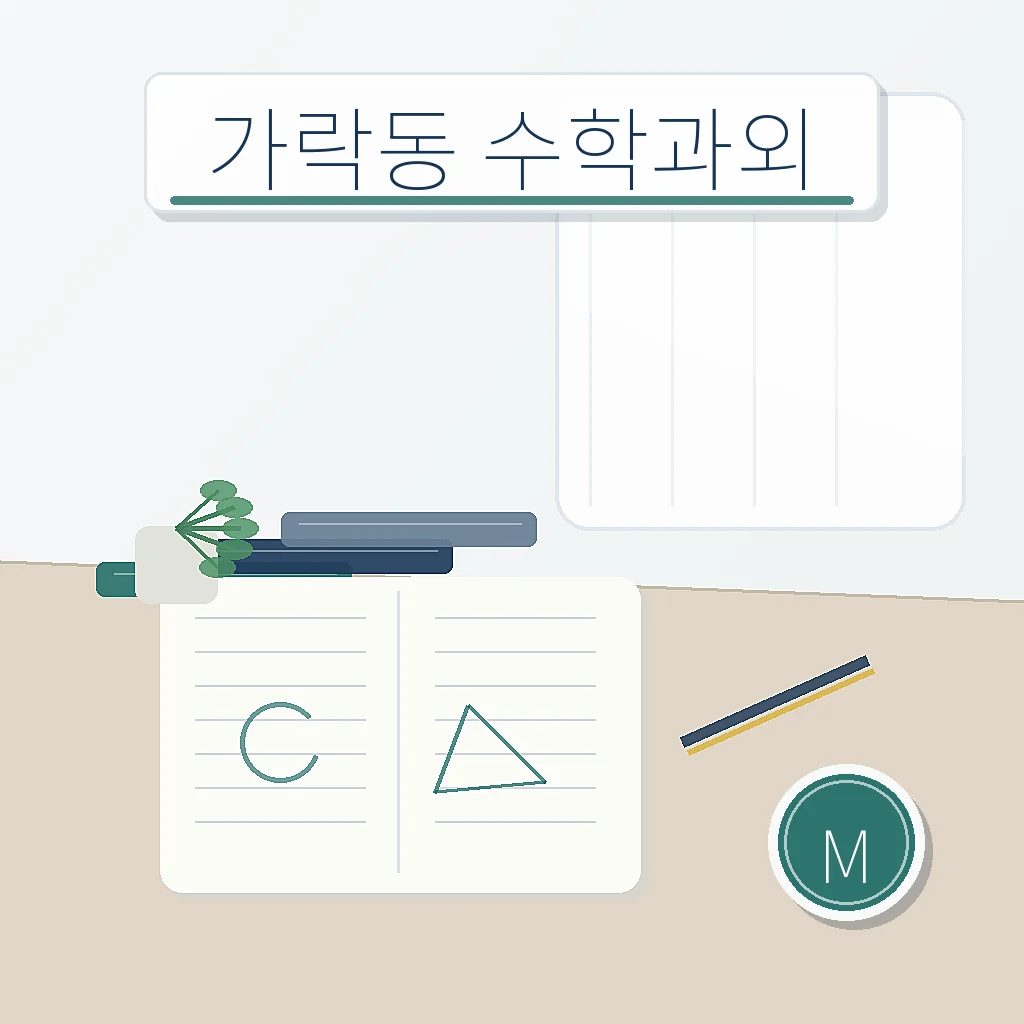 가락동 수학과외 지역별 학습정보