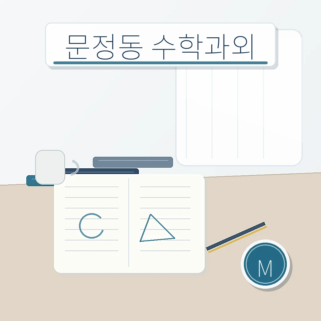 문정동 수학과외 지역별 학습정보