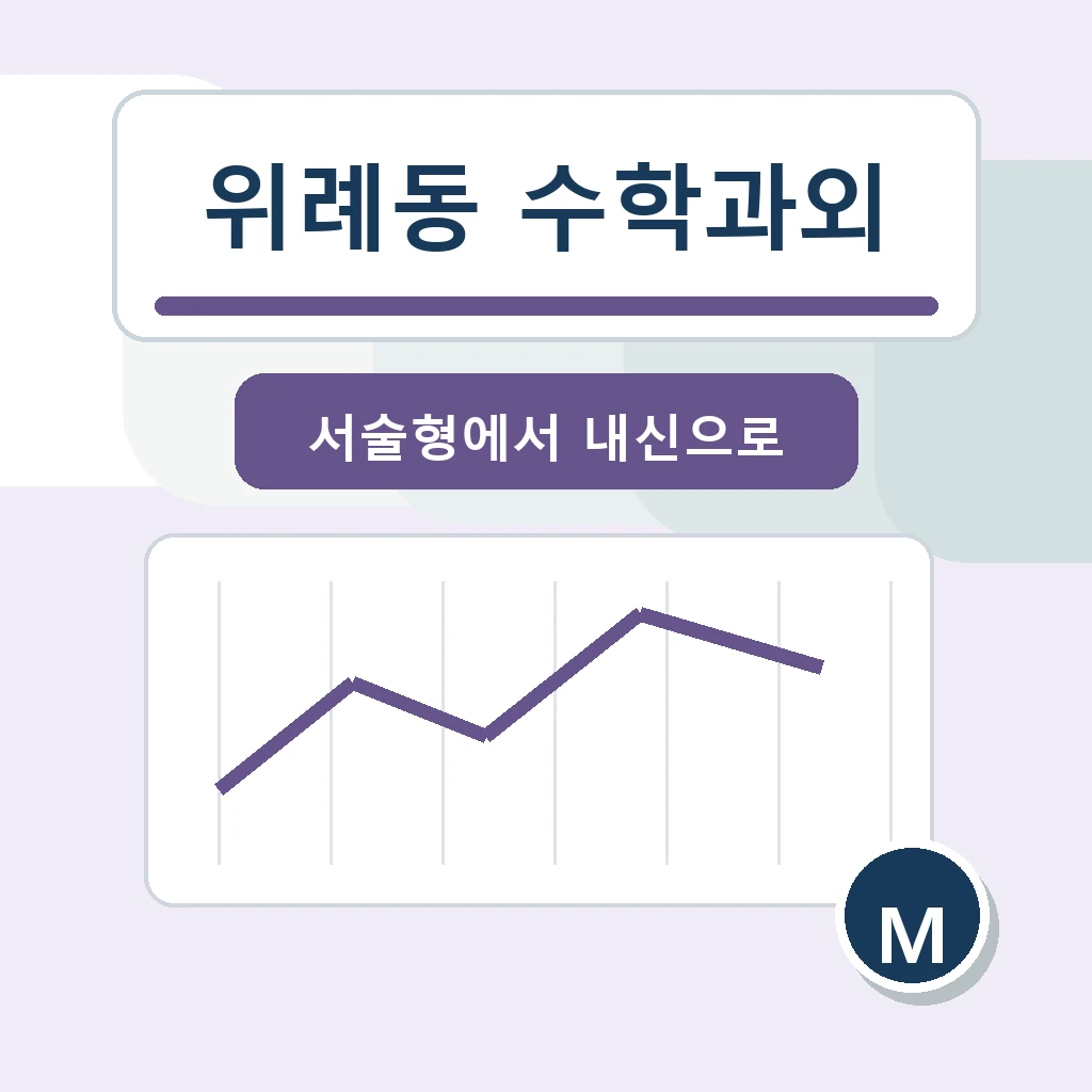 위례동 수학과외 학습 가이드