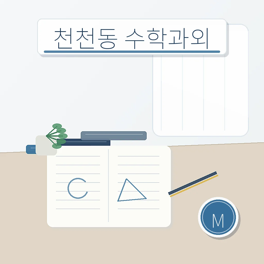 천천동 수학과외 썸네일