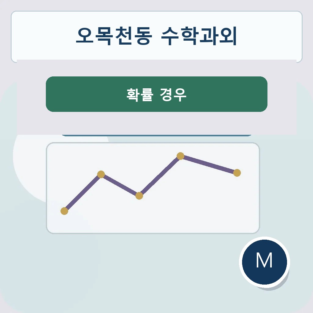 오목천동 수학과외 확률 경우 대표 이미지