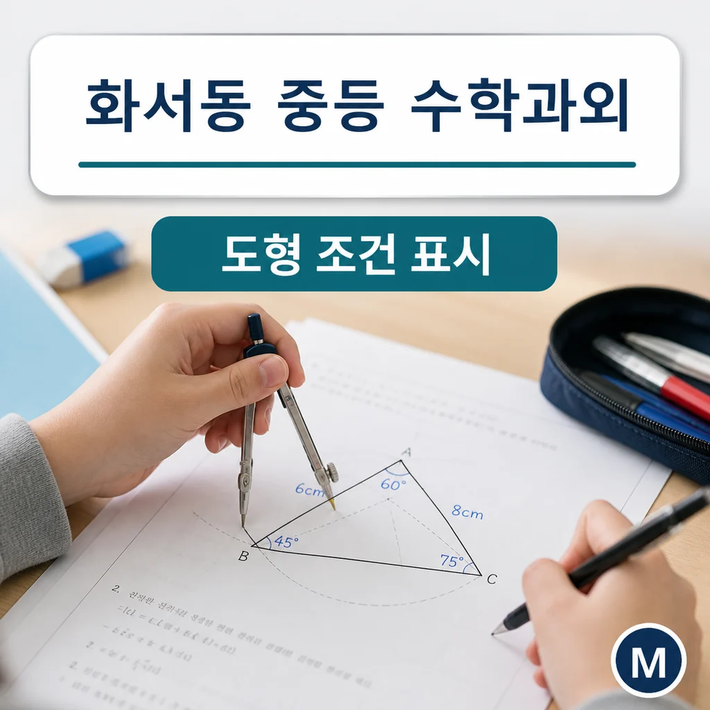 화서동 중학생 중등 수학과외 학습정보