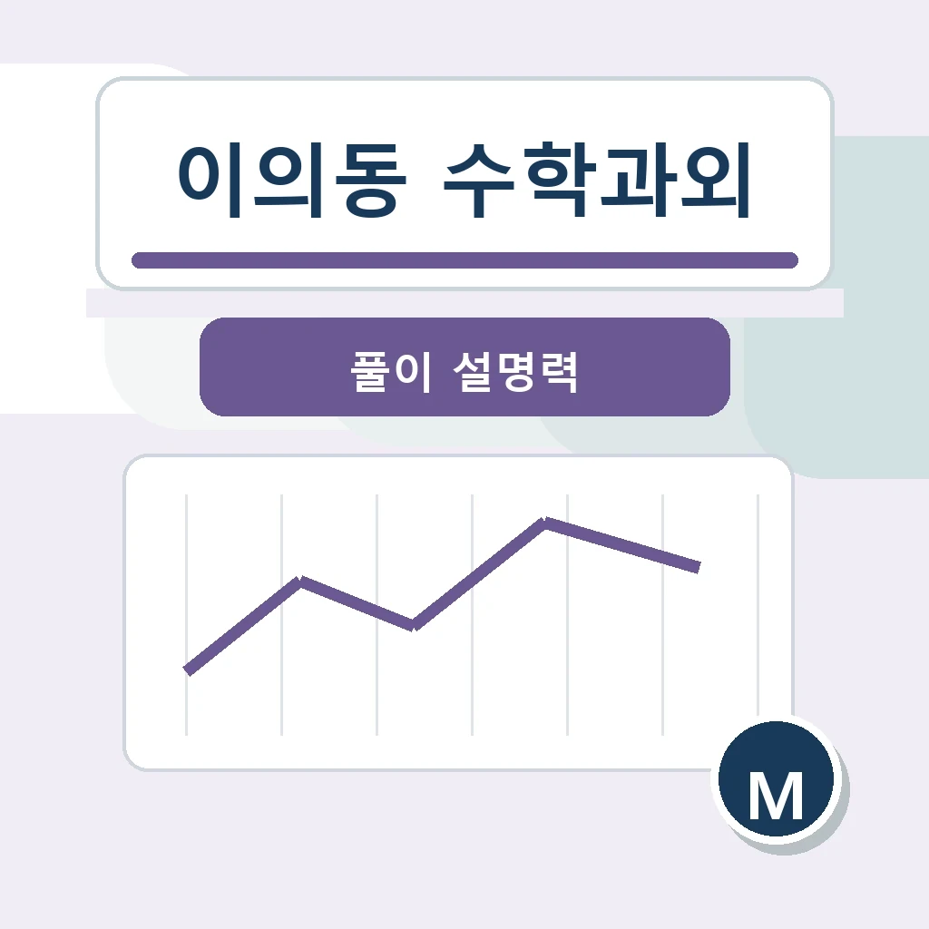 이의동 수학과외 학습 가이드