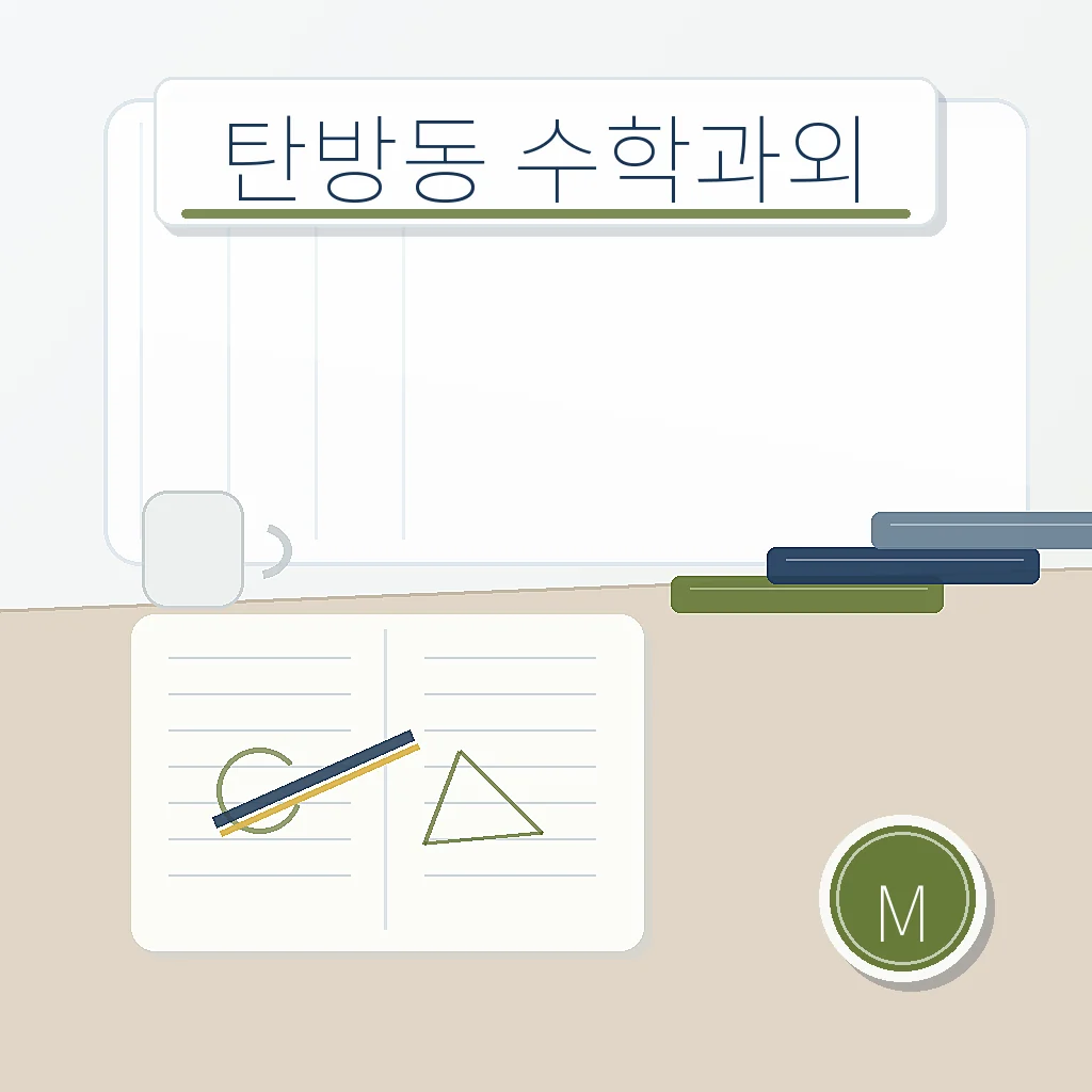 탄방동 수학과외 지역별 학습정보