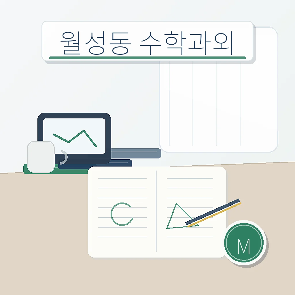월성동 수학과외 | 월서중·상원중·영남고 시험 루틴 지역별 학습정보