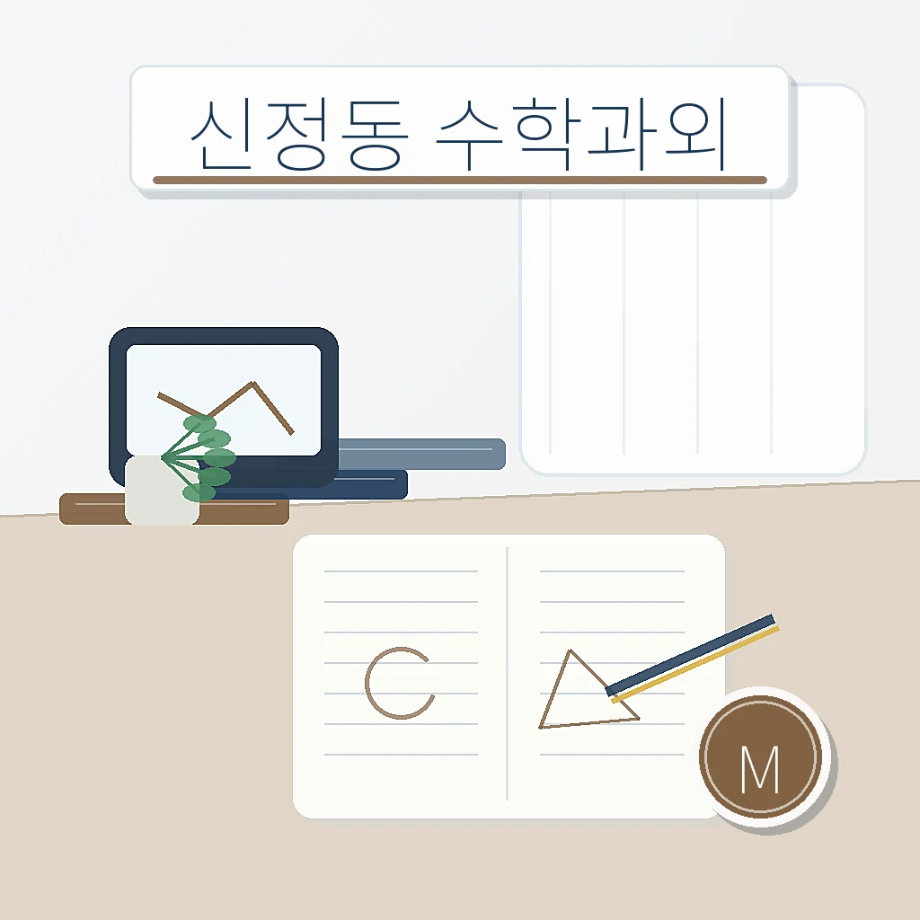 신정동 수학과외 지역별 학습정보