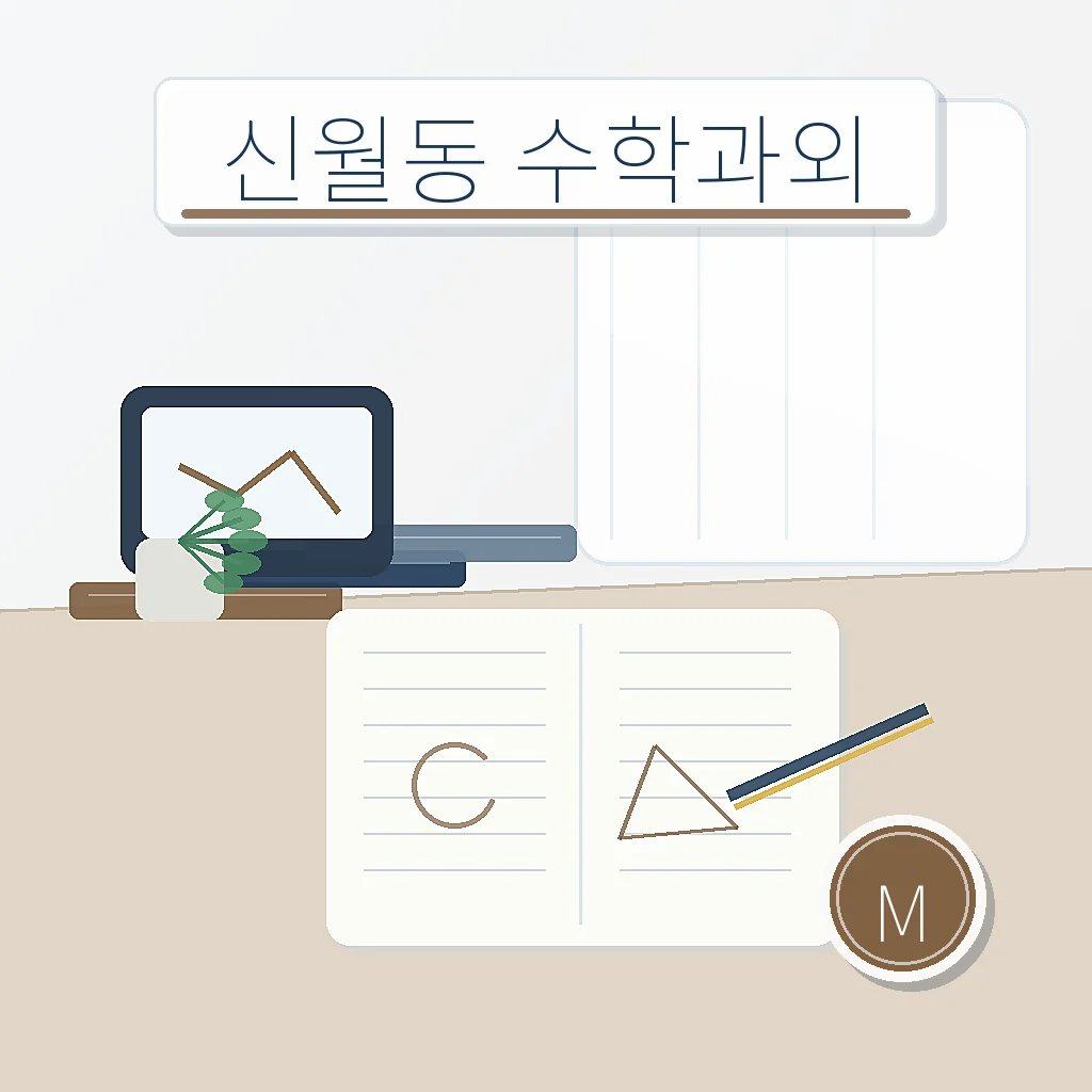 신월동 수학과외 지역별 학습정보