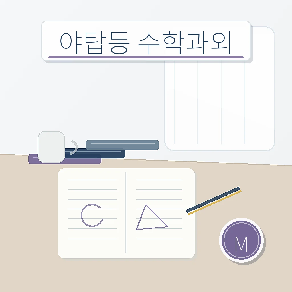 야탑동 수학과외 지역별 학습정보