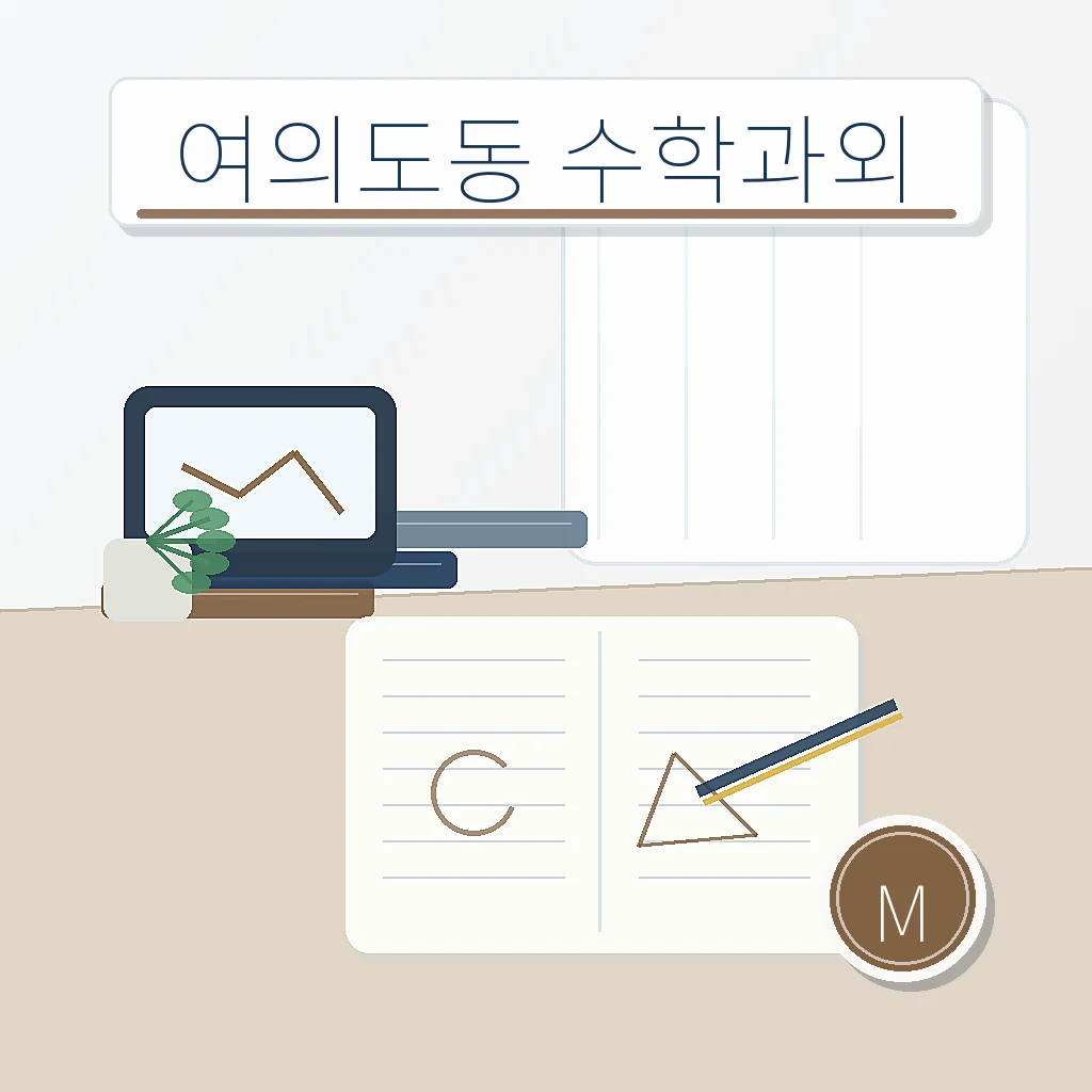 여의도동 수학과외 지역별 학습정보