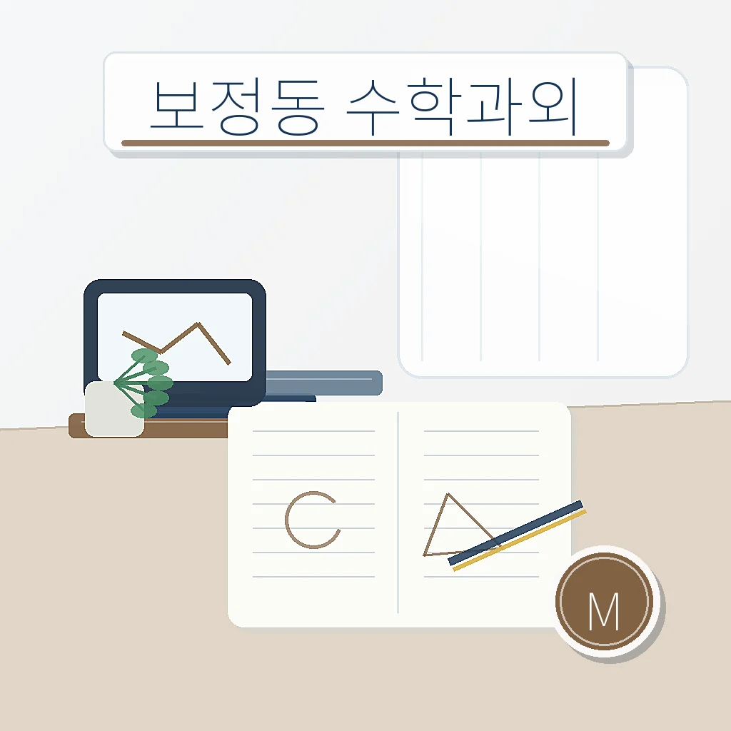 보정동 수학과외 지역별 학습정보