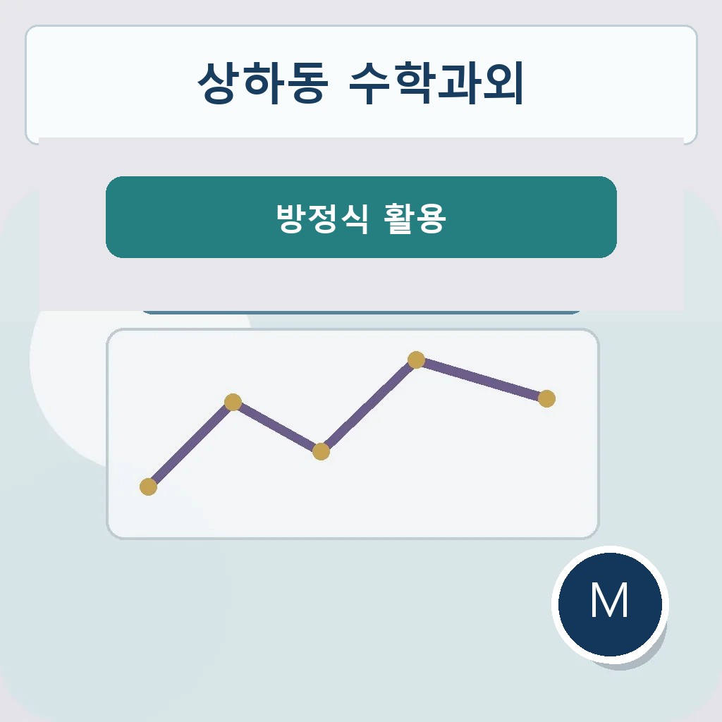 상하동 수학과외 방정식 활용 대표 이미지